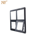 Toilet Awning Awning Windows Type:casement Window Glass Replacement Glass: Double Tempered Glass Aluminum Alloy Insect Control